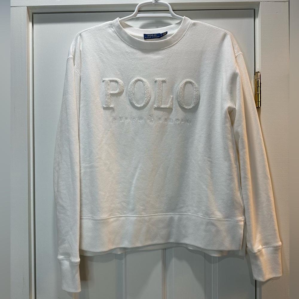 Polo by Ralph Lauren Women's White Sweater
